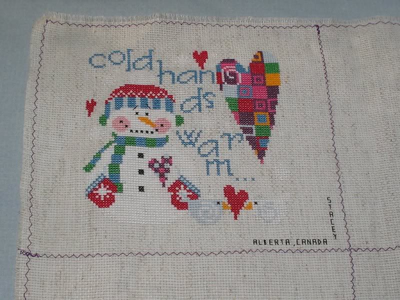 Tammy's RR ~ Snowmen