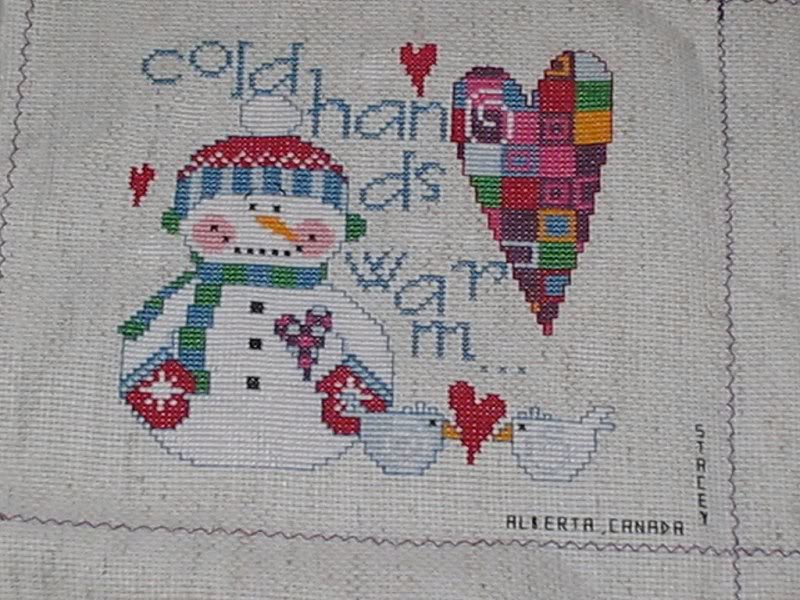 snowman rr for tammy