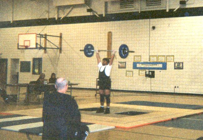 Picking up heavy stuff