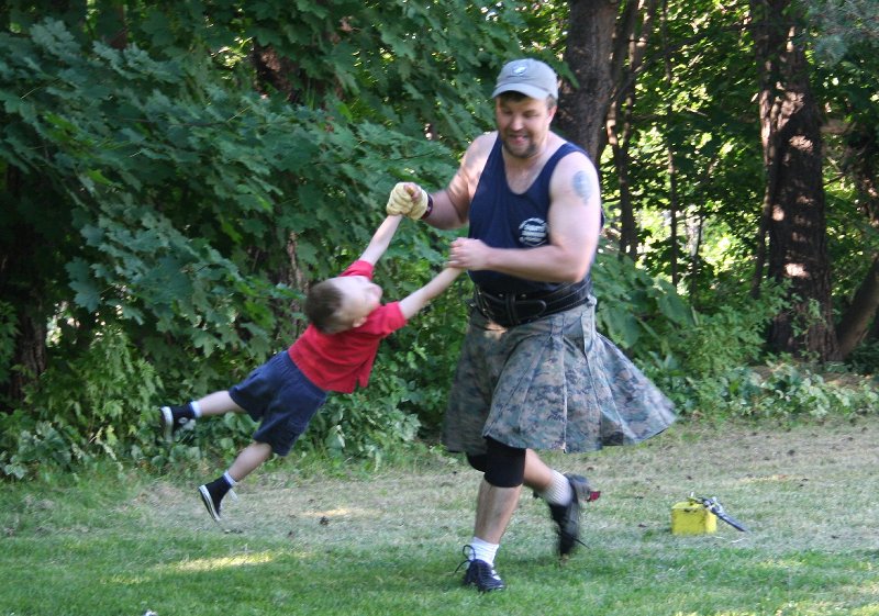 Small Boy for Distance