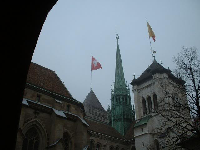 Cathedral St. Pierre- Where Calvin used to preach