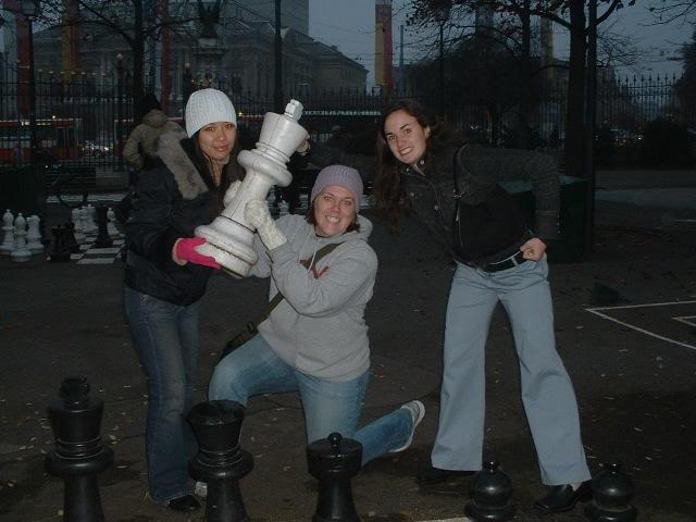 Here we are.... Chess Champions of the World!