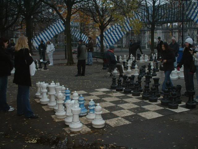 Setting Up Chess