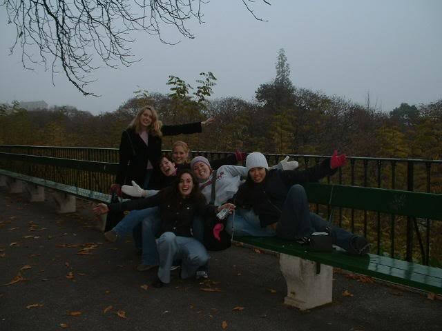 Sitting on the LONGEST BENCH IN THE WORLD!