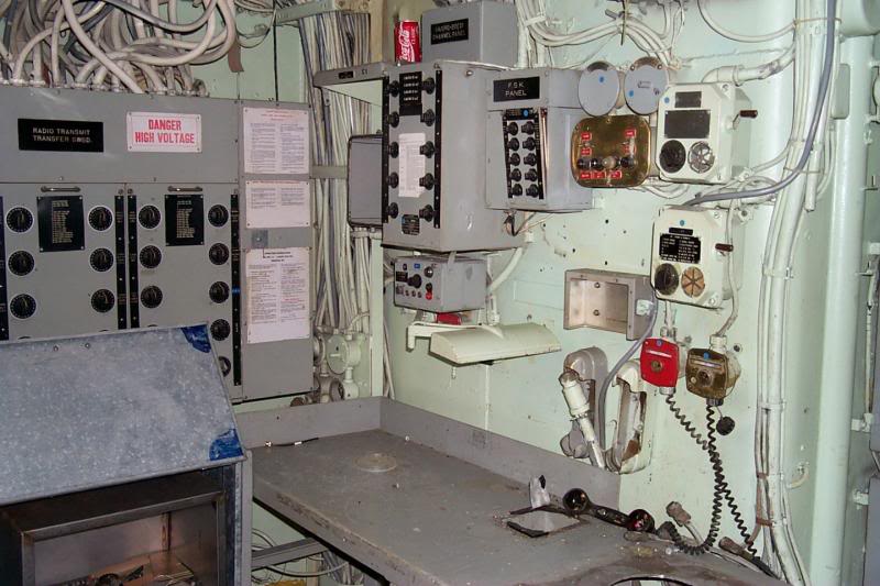 Radio Shack Supervisors Desk