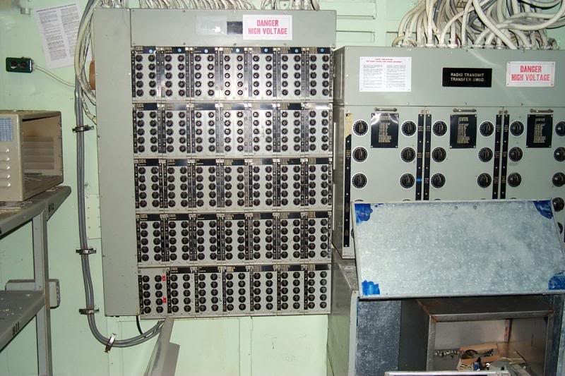 Radio4 Antenna and Audio Patch Panels