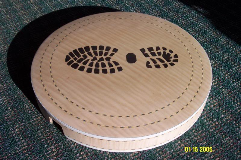 Banjo Resonator Ready To Be Finished