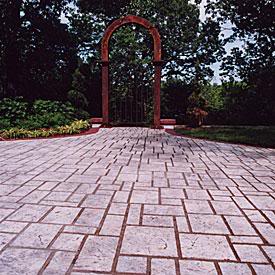 Inspiration for the flagstone floor