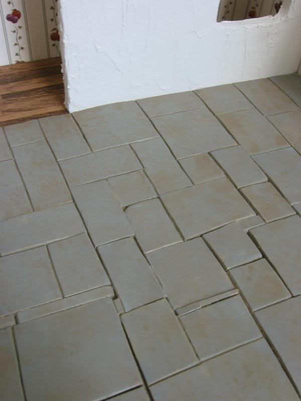 PaperClay Floor