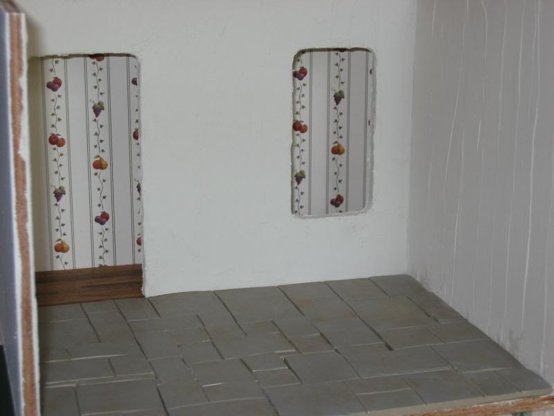 Room under construction