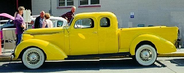 1937 Extended Cab CE