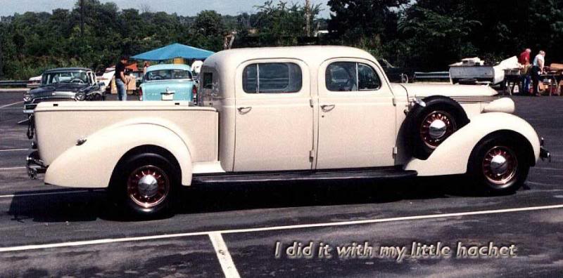 1937 crew cab phantom