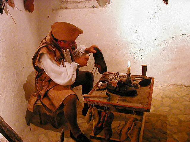 shoe maker, Rapska Fjera