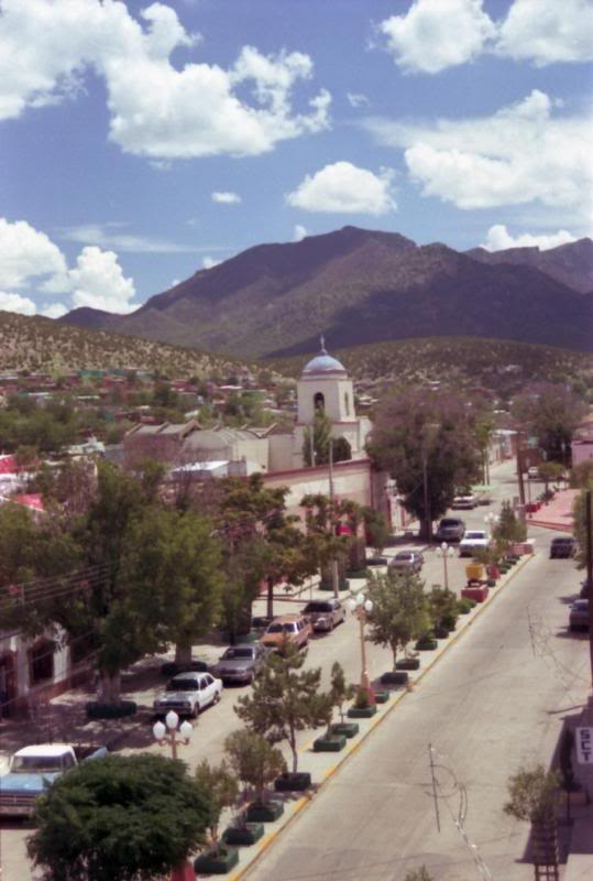 Calle Gonzalez Ortega? y Parroquia