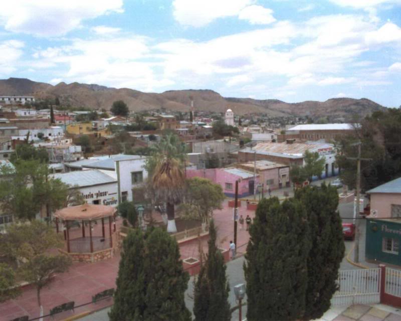 Santa Barbara Plaza parroquia