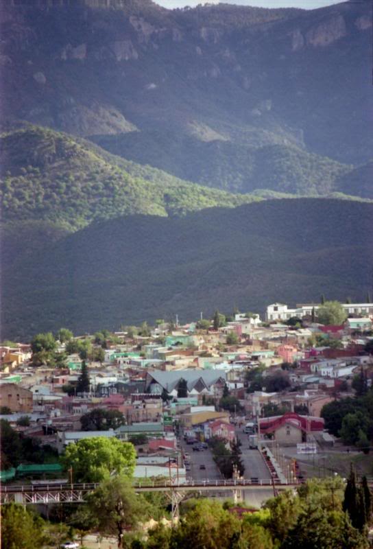 Santabarbara entrada sierra. Julio 1998