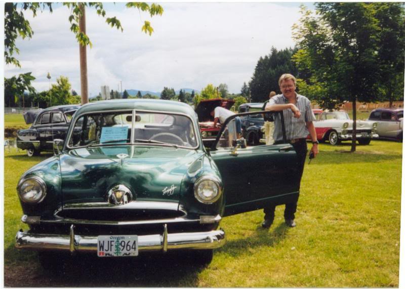 52 Henry J at Sweet Home car Show