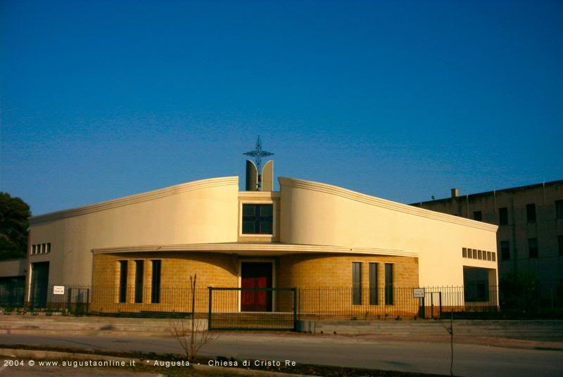 Augusta - chiesa di Cristo Re (CristoRe's ...