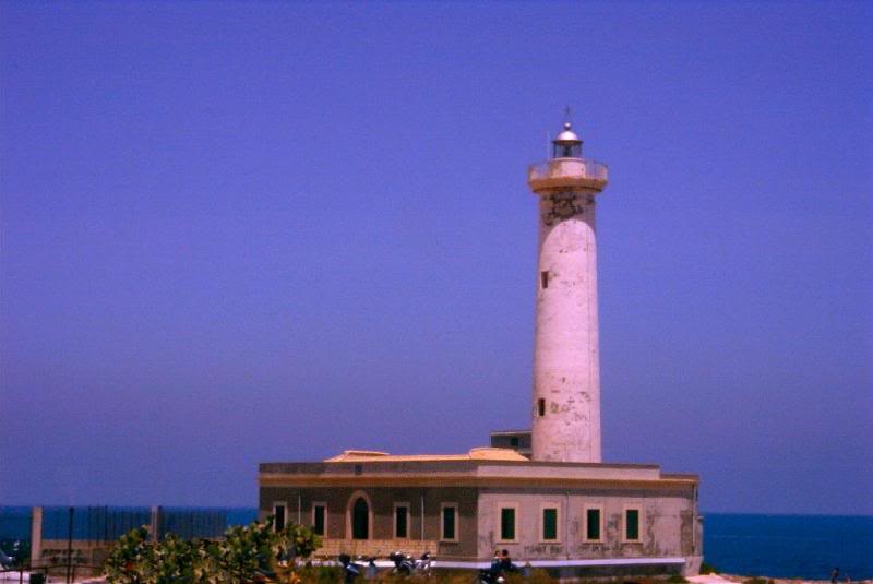 Augusta - faro di punta S. Croce