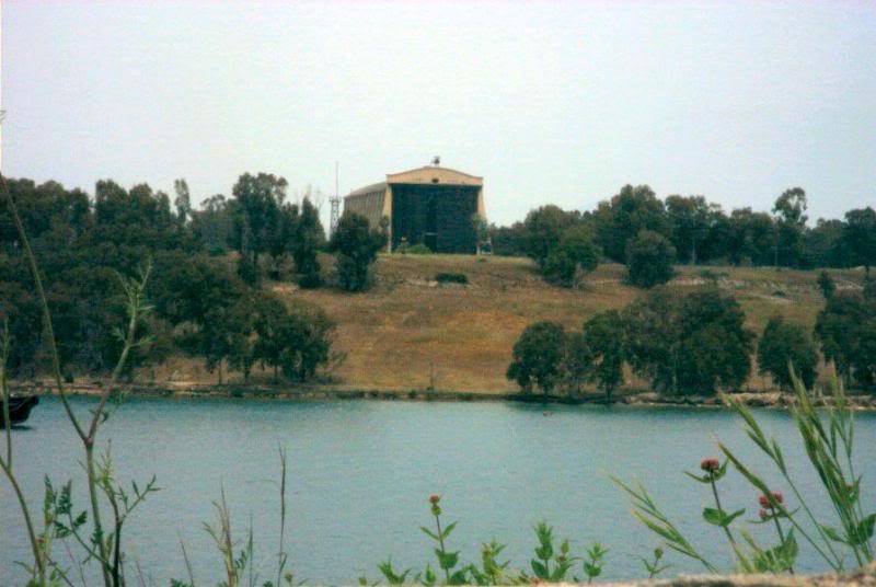 Augusta's airship hangar - Hangar dirigibili
