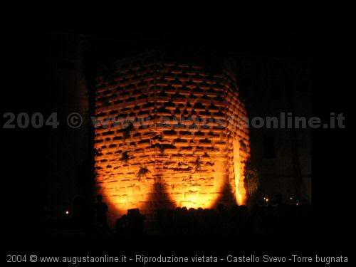 Torre bugnata castello Svevo - Swabian castle