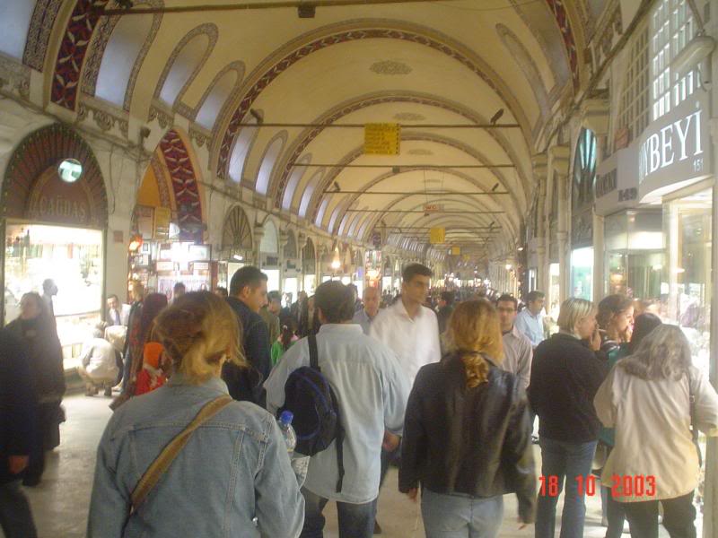 IShoppen op de bazaar