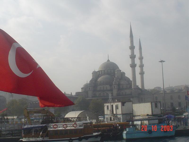Vanaf de Bosporus