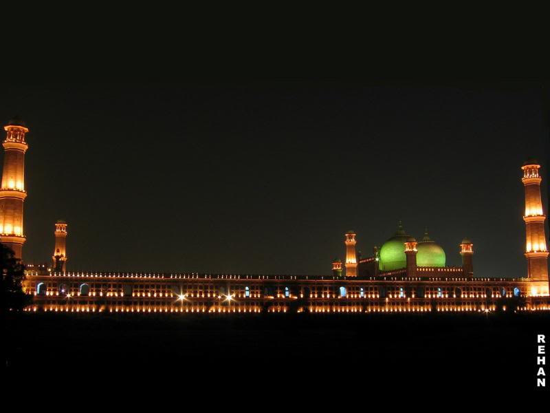 LAHORE-BADSHAHI MOSQUE 3