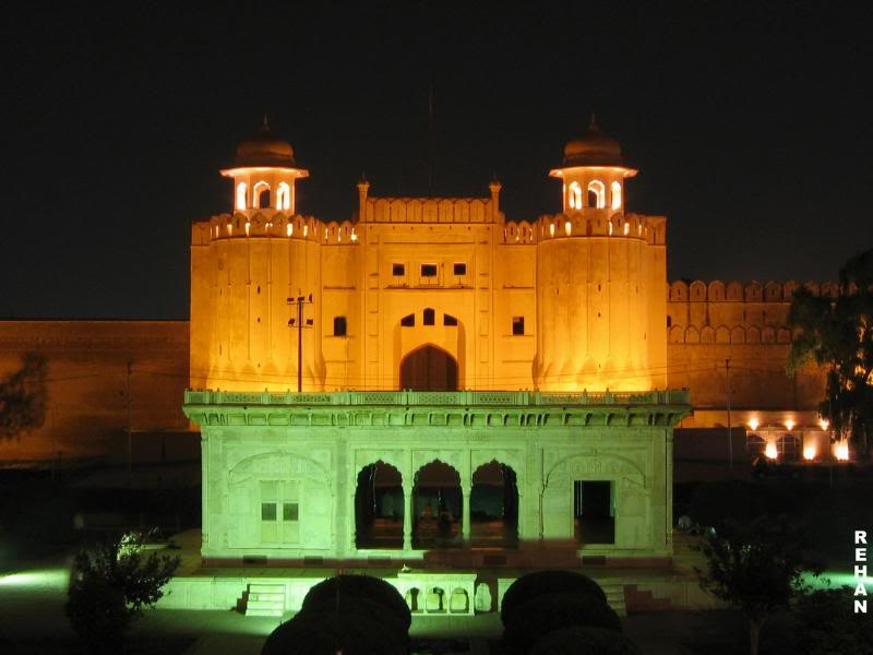 LAHORE-LAHORE FORT
