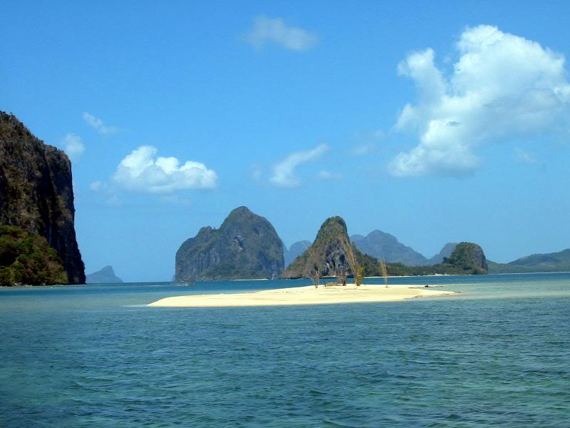 Pungtud Island - El Nido - Palawan