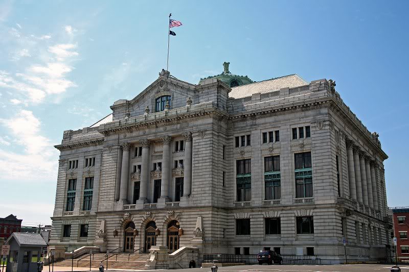 Hudson County's William J. Brennan Court House in Jerse...