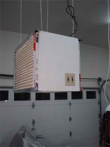 Air cleaner finished 15k