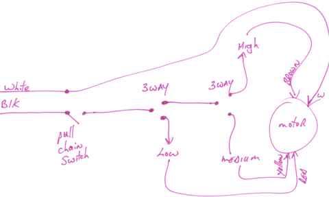 wiring diagram air cleaner