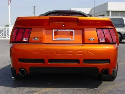 Back of Saleen