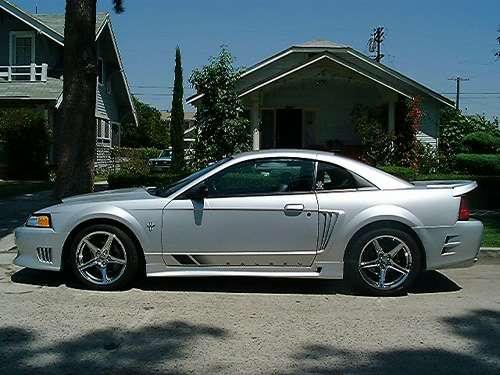 Nice Silver Saleen