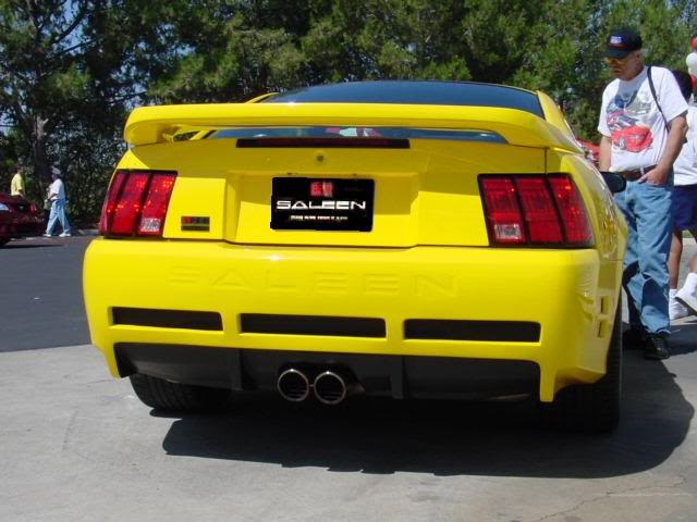 Yellow Saleen-E