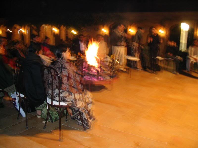 First night in India.