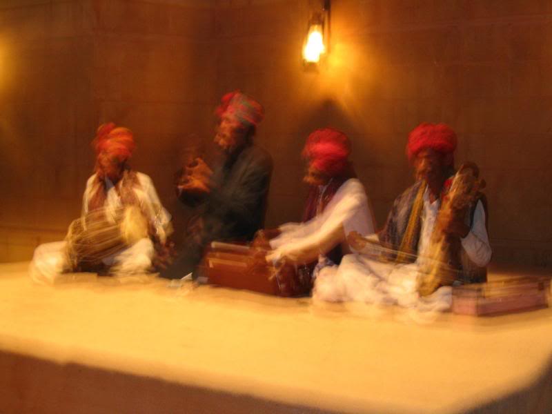 Traditional Rajasthan Music