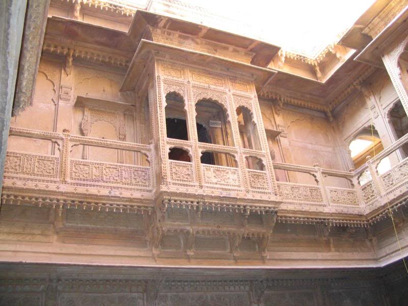 Window...to the wall...