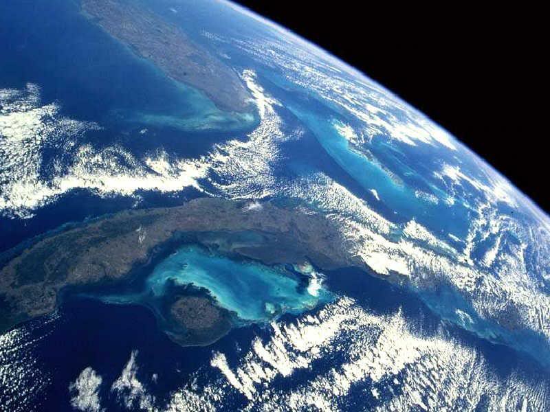 Florida Keys and Cuba