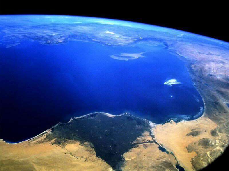The Eastern Mediterranean Sea