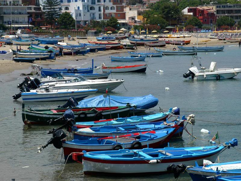 Sm�b�ter ved stranden