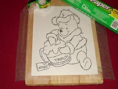 Buttercream Transfer Steps 1-2-3