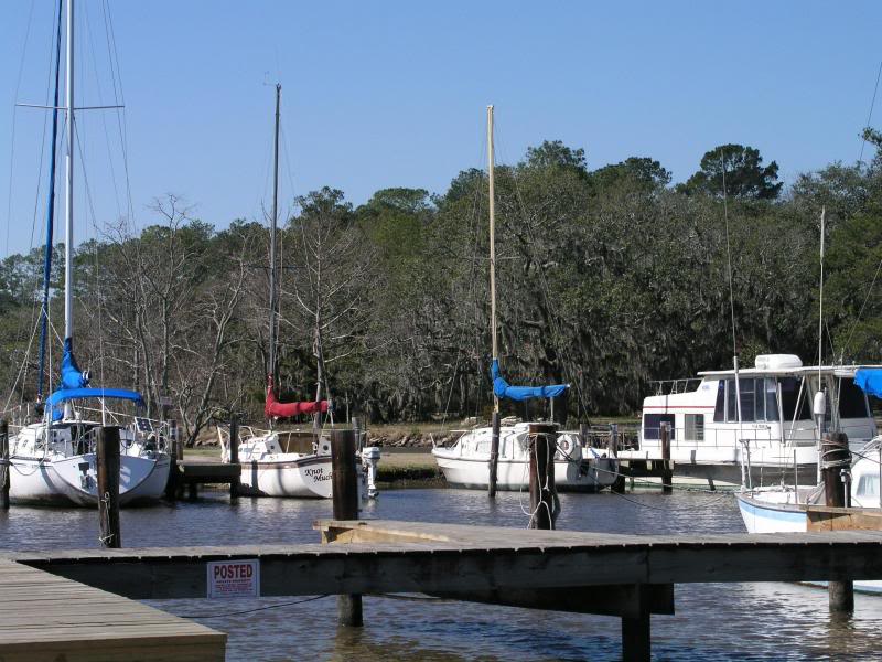 Bayou Liberty Marina