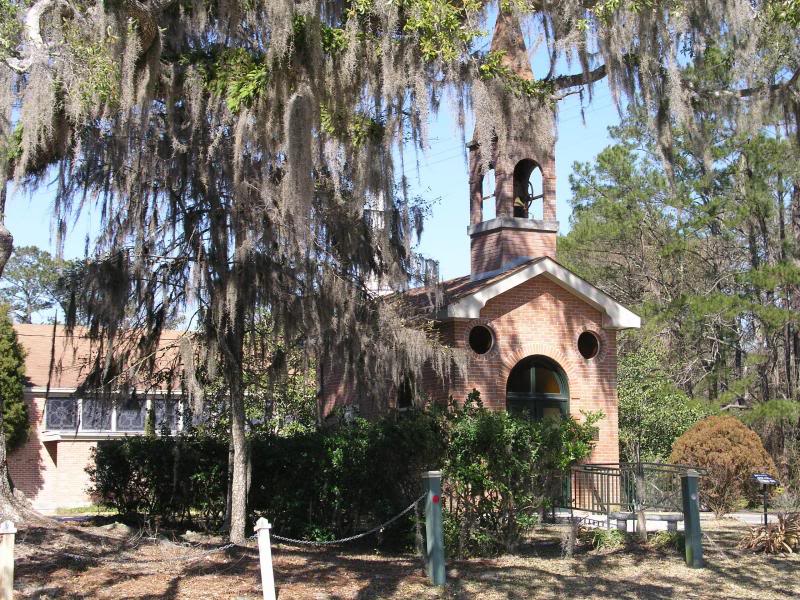 St. Genevieve Church Bayou Liberty