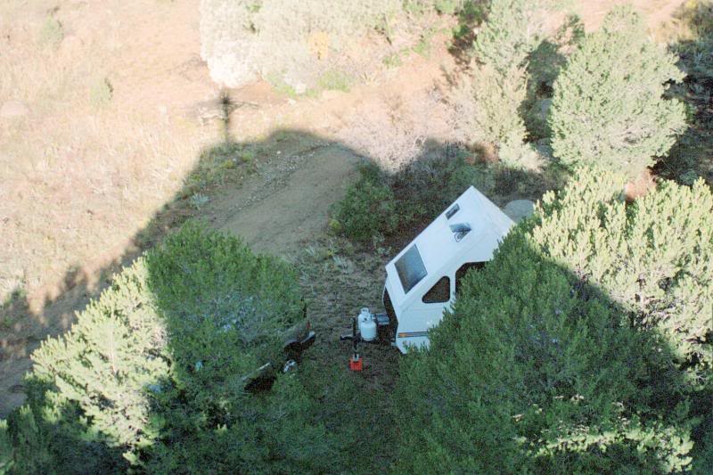 cotopaxi camp lookdown