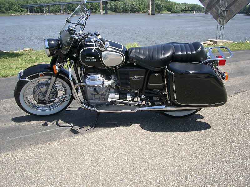 Bagger configuration