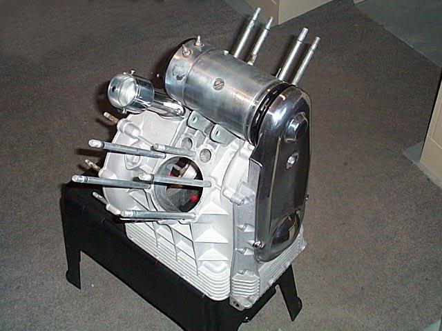 Motor waiting for reassembly