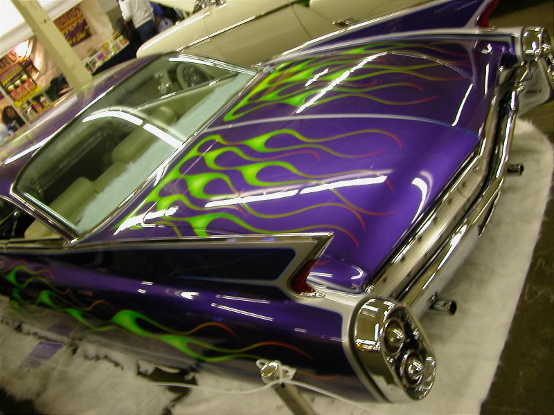 Check out the flames