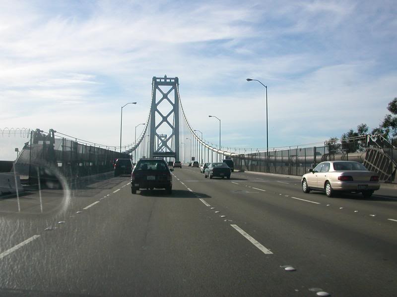 Crossing the Bay Bridge